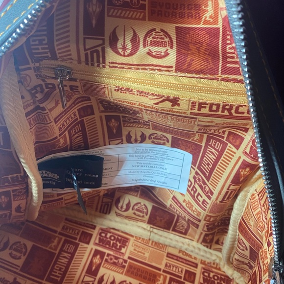 NWT Loungefly Star Wars Ahsoka Tano Cosplay Mini Backpack